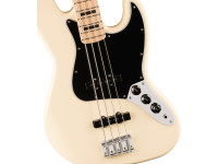 Fender Affinity Series Active Jazz Bass Maple Fingerboard Black Pickguard Olympic White Fender Affinity Series Active Jazz Bass Maple Fingerboard Black Pickguard Olympic White